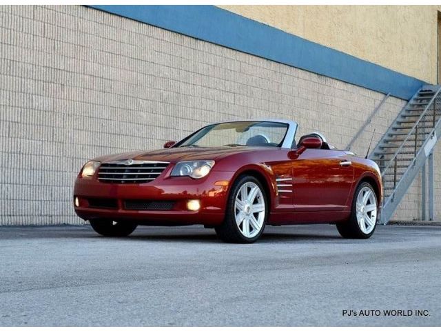 Chrysler : Crossfire Limited CLEAN 53,892 LOW MILES TWO OWNER 3.2 V6 AUTOMATIC BLAZE RED LEATHER INTERIOR