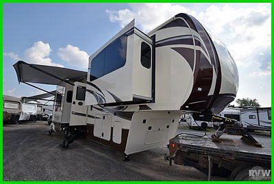 New 2016 Bay Hill 379FL Front Living 5th Wheel Ever Green 3 Year Warranty Camper