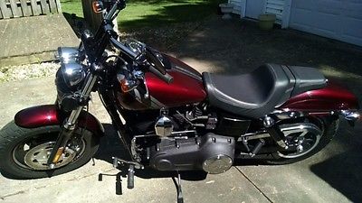 Harley-Davidson : Dyna 2015 harley davidson fxdf 103 dyna fat bob