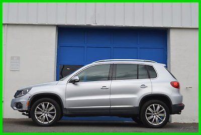Volkswagen : Tiguan SE 4Motion AWD Navigation Pano Roof Fender Audio Repairable Rebuildable Salvage Lot Drives Great Project Builder Fixer Easy Fix