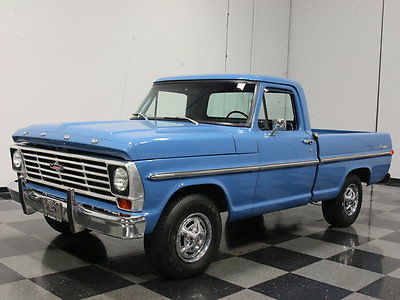 Ford : F-100 SOLID SOUTHERN TRUCK, RECENTLY FINISHED, 289 V8, AUTO, PS, PB, SHORTY/FLOWMASTER
