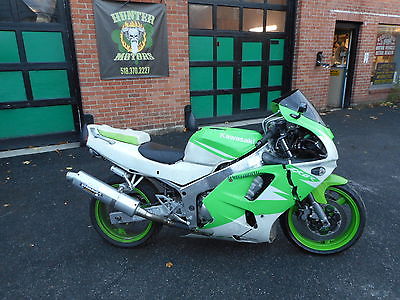 Kawasaki : Ninja 1994 kawasaki zx 6 r ninja super bike stunt bike runs great 975 buy it now