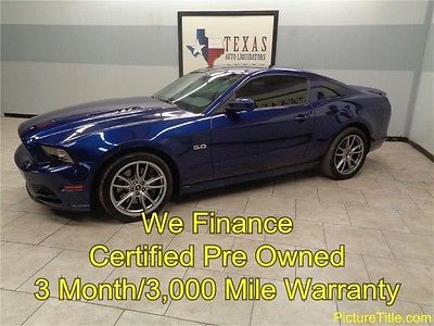 Ford : Mustang GT Leather 6 Speed Shaker 13 mustang gt 5.0 6 speed manual leather shaker cd warranty we finance texas