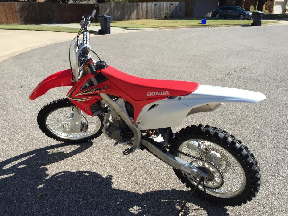 2013 Honda Crf 250R