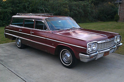 Chevrolet : Impala Wagon 1964 chevrolet impala wagon