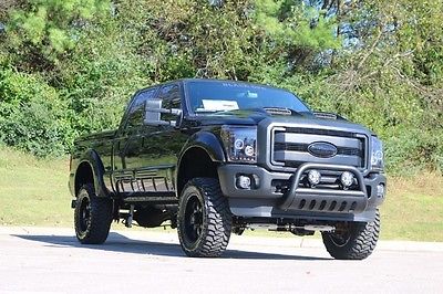 Ford : F-250 Lariat Black Ops by Tuscany 2016 f 250 black ops fully loaded lifted luxury truck nationwide shipping