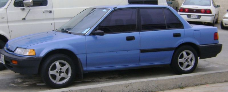 1989 HONDA CIVIC