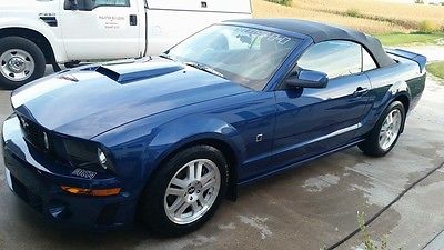 Ford : Mustang GT Convertible 2-Door 2007 stage 1 roush mustang