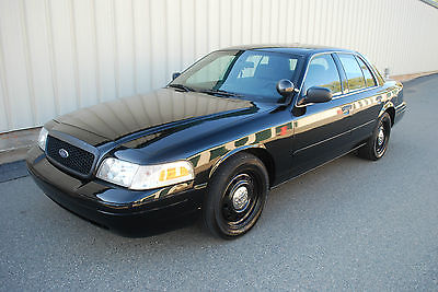 Ford : Crown Victoria POLICE INTERCEPTOR 2006 ford crown victoria vic police interceptor low mileage