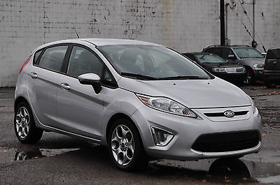 Ford : Fiesta SES Hatchback 4-Door Only 37K Sync Bluetooth, Automatic, Alloys, 5 Door Rebuilt Focus Fusion 10 11 13