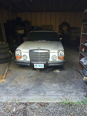 Mercedes-Benz : 200-Series C 1972 mercedes benz 250 c classic