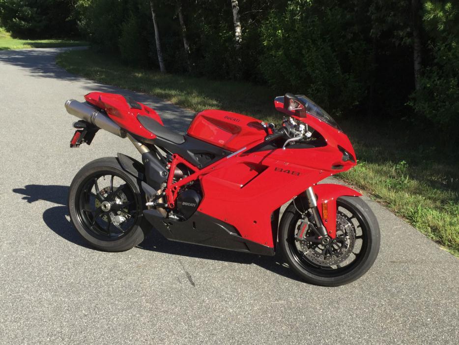 2008 Ducati 1098S