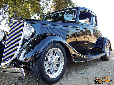Ford : Other 5 Window Coupe Henry Steel 1934 ford 5 w coupe original henry steel stunning traditional style resto rod