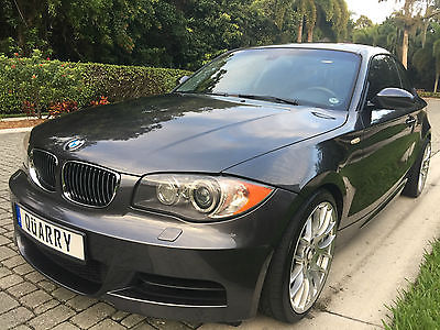 BMW : 1-Series M Sport BMW 135i Coupe, M Sport Steering wheel Navigation ONLY 33600 Miles Fully loaded
