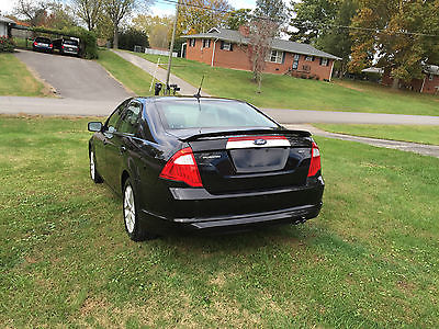Ford : Fusion SEL Sedan 4-Door 2012 ford fusion sel fully loaded only 37 k miles lowest price on the net