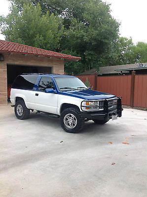 GMC : Yukon SLE Sport Utility 2-Door 1996 gmc yukon sle sport utility 2 door 5.7 l 4 x 4