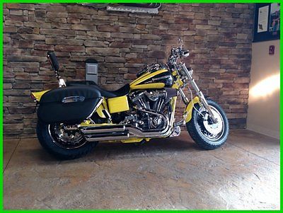 Harley-Davidson : Dyna 2009 harley davidson dyna cvo fat bob used