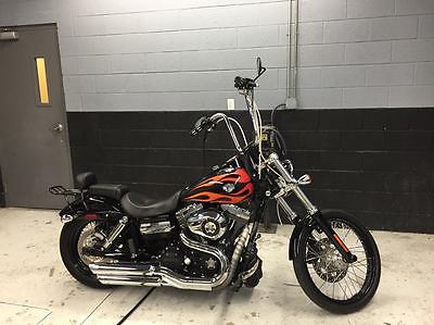 Harley-Davidson : Other Low mileage Custom Wide Glide.