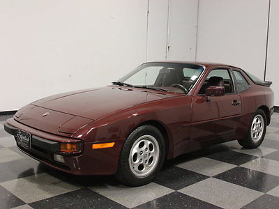 Porsche : 944 2 owner beauty 70 k actual miles well maintained 2.5 i 4 5 speed turn key 944