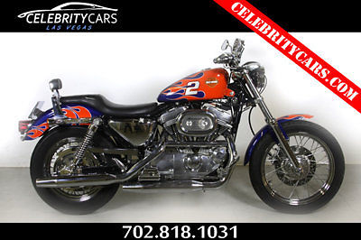 Harley-Davidson : Sportster 2002 harley sportster rusty wallace special edition las vegas 4 k miles trades