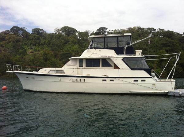 1975 Hatteras 58 Yacht Fisherman