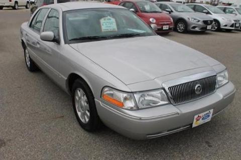 2003 MERCURY GRAND MARQUIS 4 DOOR SEDAN