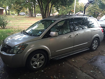 Nissan : Quest SL 2004 nissan quest 136 k miles all records strong car