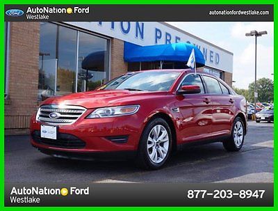 Ford : Taurus SEL Certified 2012 sel used certified 3.5 l v 6 24 v automatic front wheel drive sedan premium