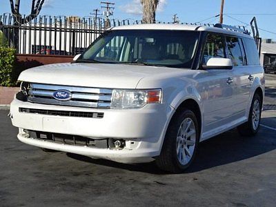 Ford : Flex SEL 2011 ford flex sel damaged salvage low miles lots of options cooling good l k