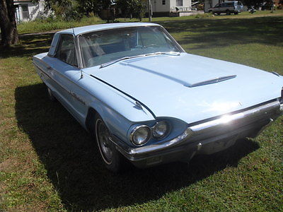 Ford : Thunderbird 1964 2 door hardtop 390 v 8 motor automatic light blue