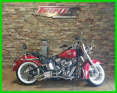 Harley-Davidson : Softail 2012 harley davidson softail deluxe used