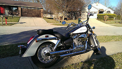 Honda : Shadow Classic Looking 2009 Honda Shadow Aero