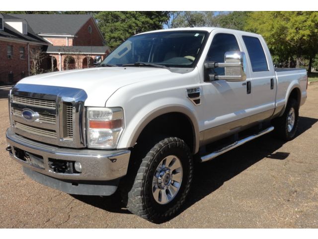 Ford : F-250 LARIAT 4WD 4X4 OFF ROAD 6.4 POWERSTROKE DIESEL SWB HEATED SEATS Pwr Folding Mirrors DUAL ZONE AUTO CLIMATE Nerf Bars TAILGATE STEP
