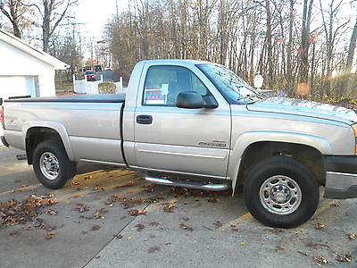 Chevrolet : Silverado 2500 LS Standard Cab Pickup 2-Door Chevrolet LS 2500 Duramax Diesel