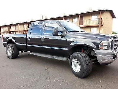 Ford : F-250 XLT Crew Cab Pickup 4-Door 2006 ford f 250 super duty xlt crew cab pickup 4 x 4 6.0 l turbo diesel