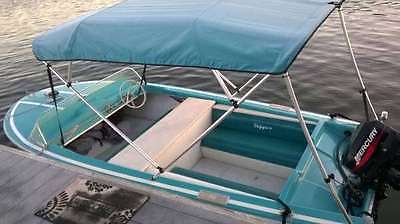 MAKE OFFER - 15' Performer Revelation - Fiberglass V-hull - Mercury - Trailer -