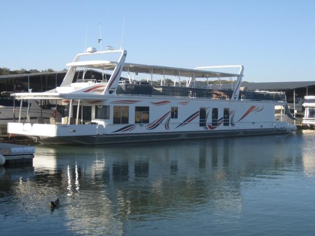 2006 Sharpe 18 x 102 Completely Custom Houseboat
