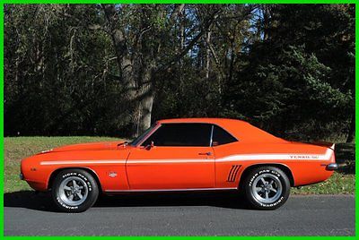 Chevrolet : Camaro Big Block 427 Muncie 4-Speed Yenko Tribute 1969 camaro correct x 44 yenko tribute 427 big block 4 speed high quality