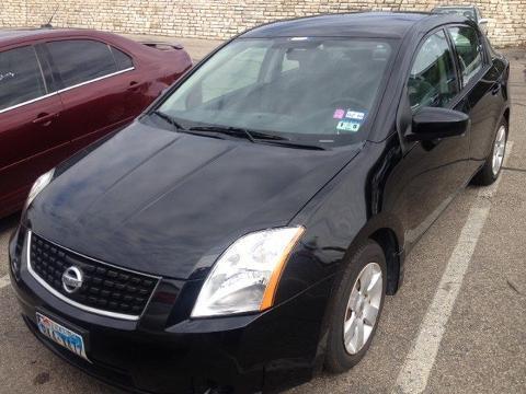 2008 NISSAN SENTRA 4 DOOR SEDAN