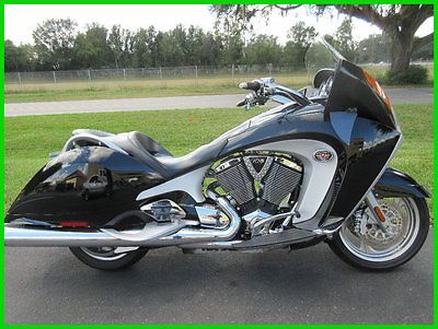 Victory : Vision™ 2008 victory vision m 6 spd efi low low miles clean bike rides amazing