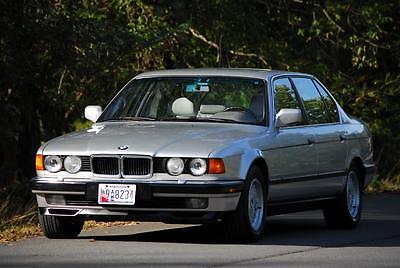BMW : 7-Series Base Sedan 4-Door 1993 bmw 740 il beautiful ex cond low mileage 66 k drive anywhere no reserve