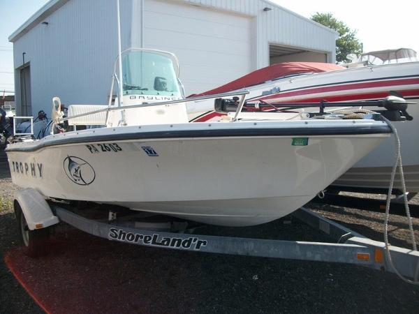 2003 Bayliner 1703 Trophy