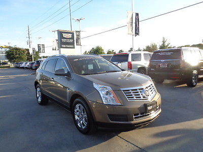 Cadillac : SRX Luxury Collection CPO 2014 AWD 20,338 Miles Rear View Camera Bluetooth Navigation Heated Seats