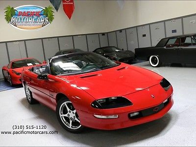 Chevrolet : Camaro Z28 Z28 Convertible, Low Miles, Clean Carfax, New Tires, 5-Spoke Wheels, WOW!