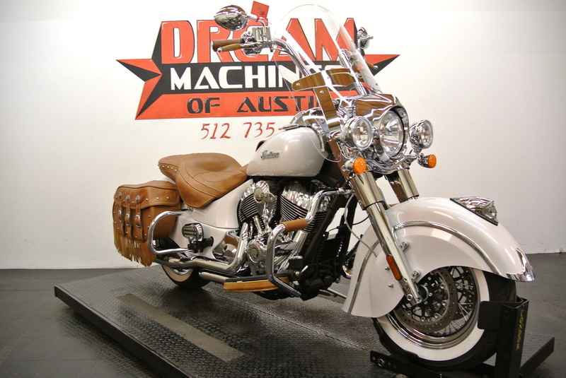 2015 Indian Chief Vintage *Custom Painted & Over $6,