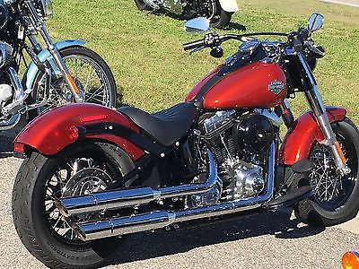 Harley-Davidson : Softail 2014 harley davidson slim