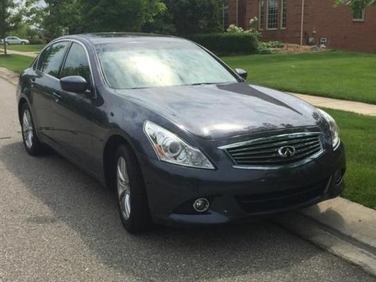 2013 Infiniti G37 AWD Blue 38,000Mi