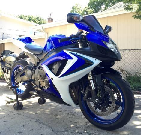 2006 GSXR 750 with mods, clean title, QUICK SALE PRICE