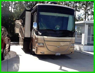 2008 Fleetwood Discovery 39R 39' Class A RV 350 HP Cummins Diesel 3 Slide Outs