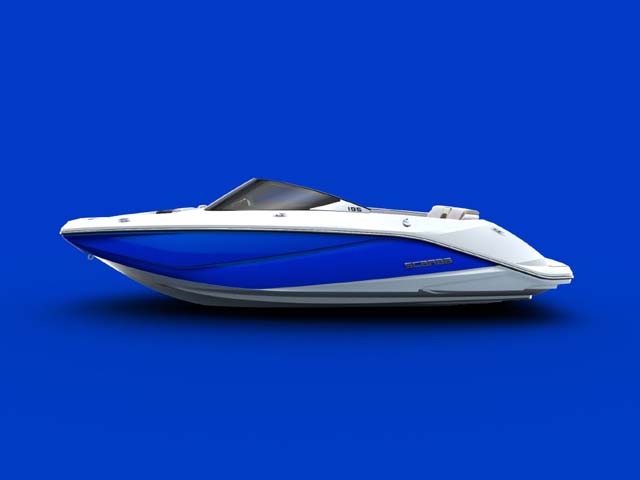 2014 Scarab Jet boat 195